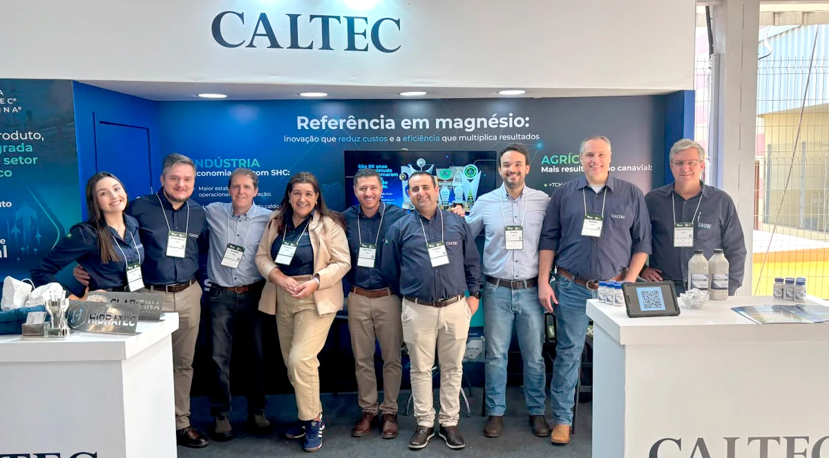 Caltec na UDOP: tecnologia para o setor sucroenergético