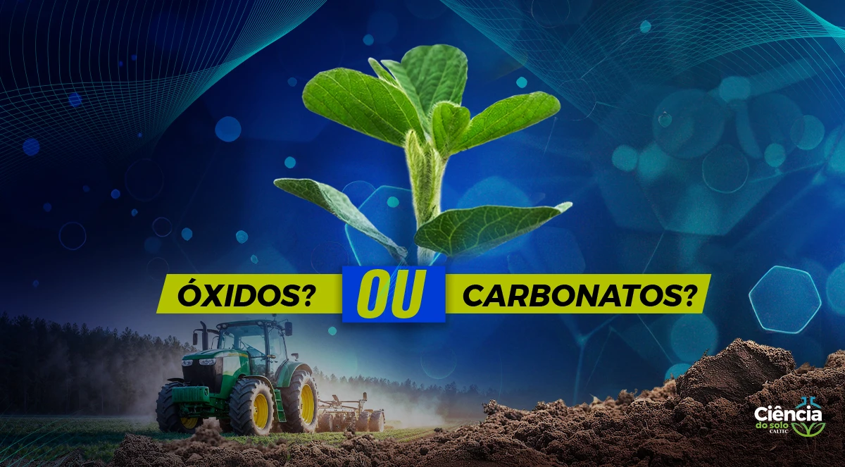 Diferenças entre óxidos e carbonatos na agricultura