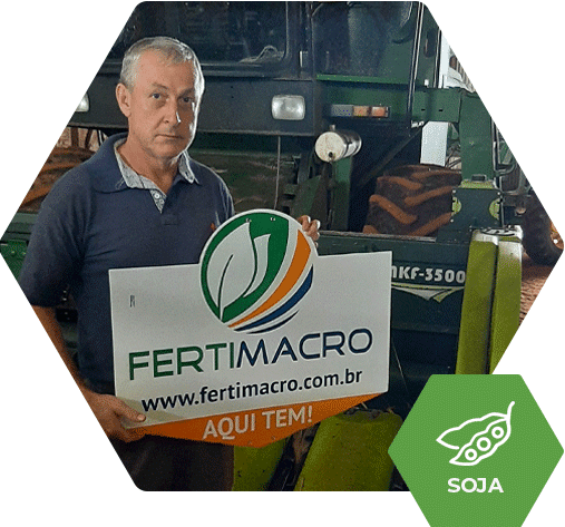 Produção da soja DM57i52