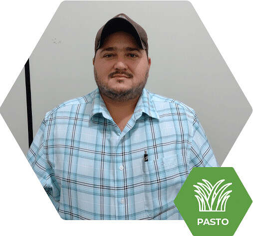 Pastagem com RF 170